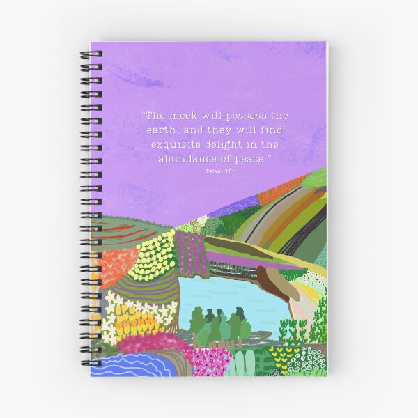 Item preview, Psalm 37:11 peace designed and sold by Byreign.