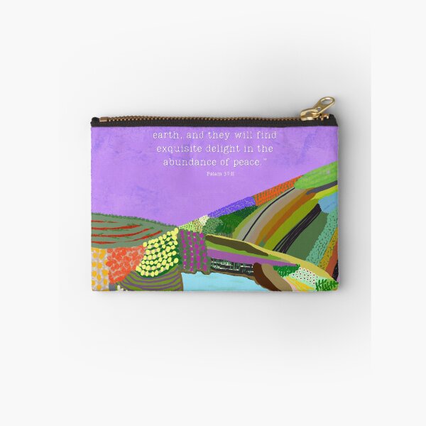 Item preview, Psalm 37:11 peace designed and sold by Byreign.