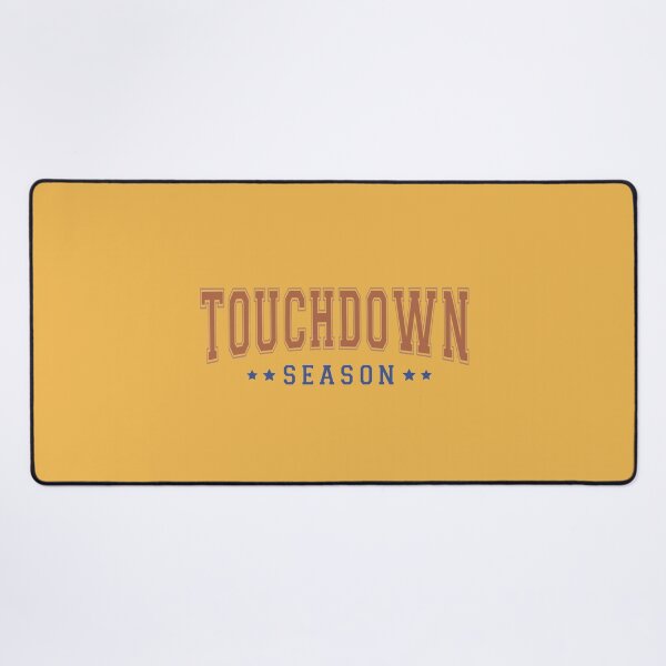 Item preview, Touchdown Season Football designed and sold by ArtMeetsPizza.