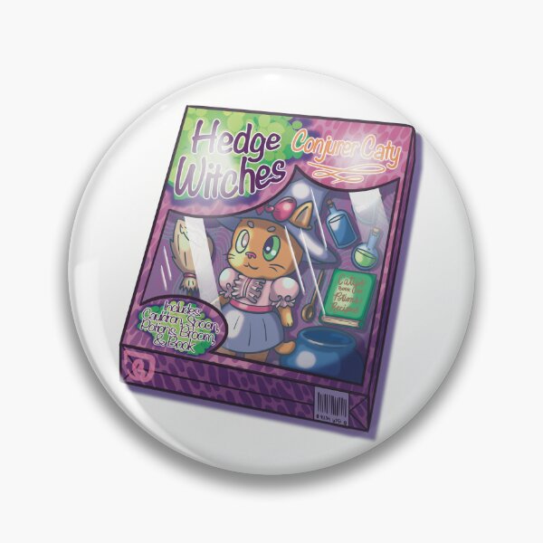 Item preview, Hedge Witches: Conjurer Caty designed and sold by VehementSqueaks.