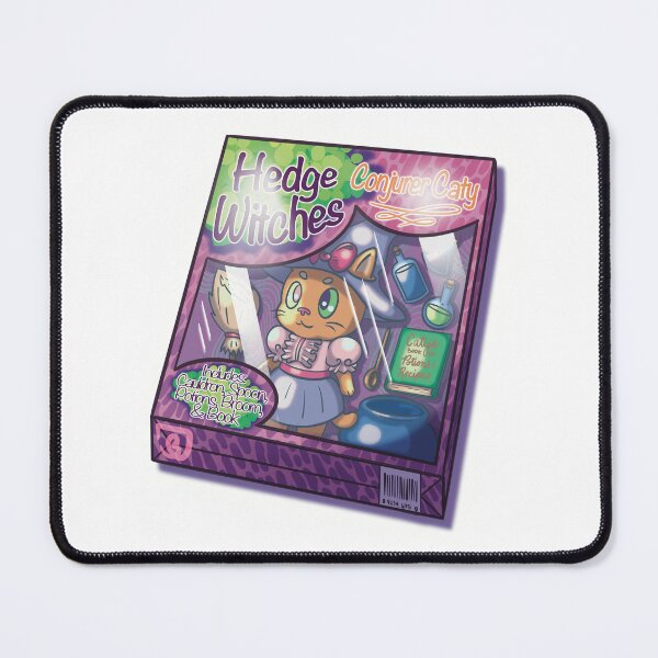 Item preview, Hedge Witches: Conjurer Caty designed and sold by VehementSqueaks.