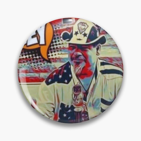 Item preview, Bob The Voice Gilbert Patriotic Poster – A Spicy Tribute to a Chili Head Hero! designed and sold by THEVOICE-AI.