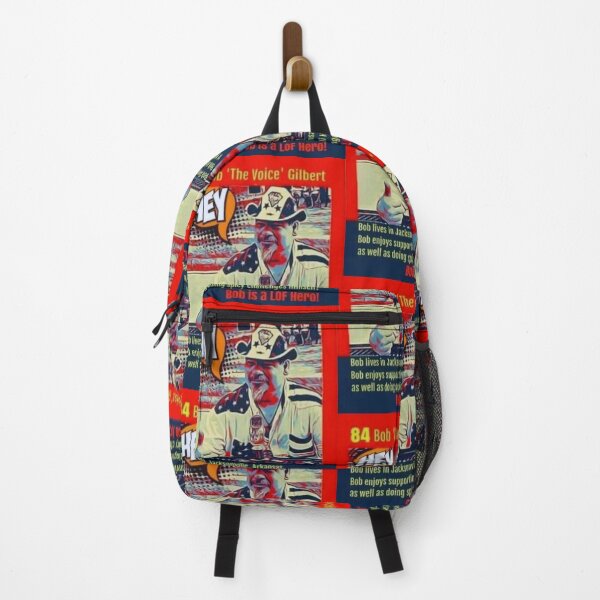 Item preview, Bob The Voice Gilbert Patriotic Poster – A Spicy Tribute to a Chili Head Hero! designed and sold by THEVOICE-AI.