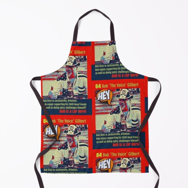 Item preview, Bob The Voice Gilbert Patriotic Poster – A Spicy Tribute to a Chili Head Hero! designed and sold by THEVOICE-AI.
