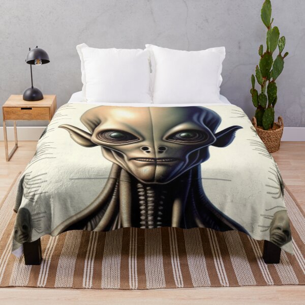 Item preview, Vintage alien anatomy diagram  designed and sold by Roxburylane.