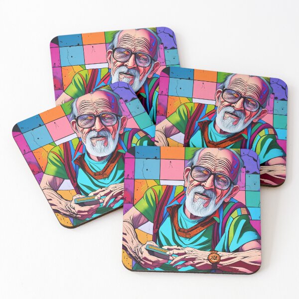 Item preview, Old Man live style designed and sold by SabyDigitalArt.