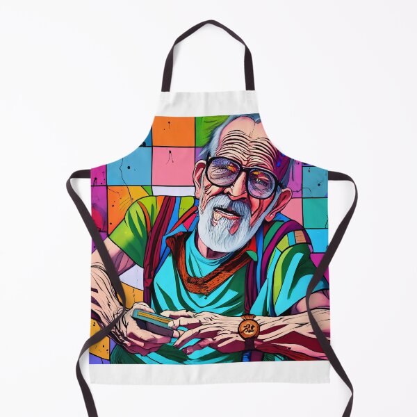 Item preview, Old Man live style designed and sold by SabyDigitalArt.