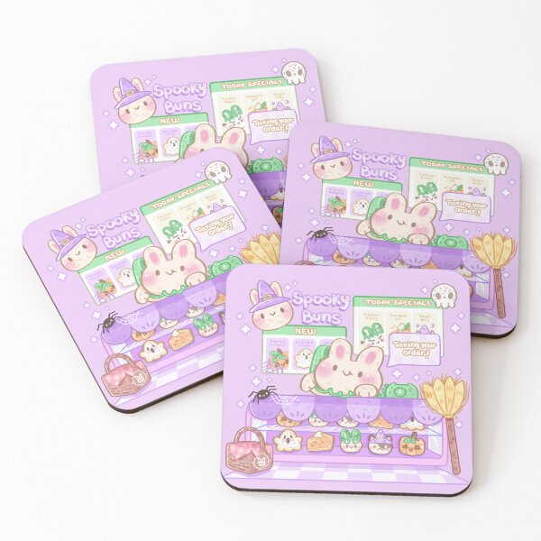 Item preview, Spooky Buns Bunny Store designed and sold by Kukookat.