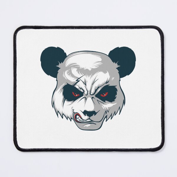 Item preview, Angry panda, angry panda face, strong panda designed and sold by GreyStanzione1.