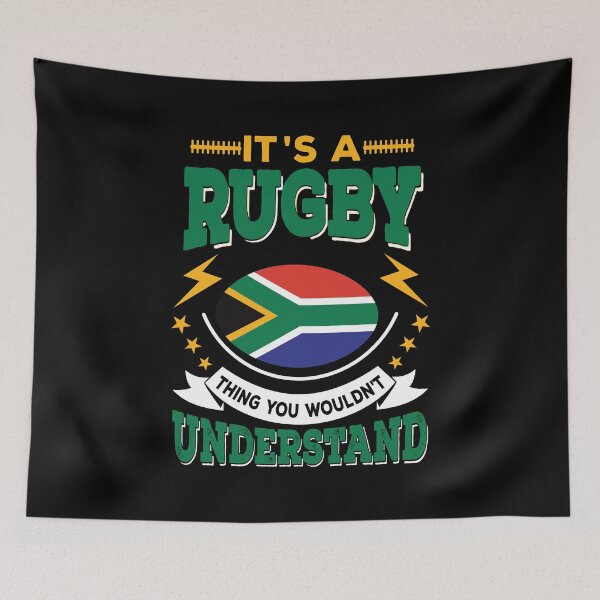 Item preview, Rugby South Africa designed and sold by BuxomBabe21.
