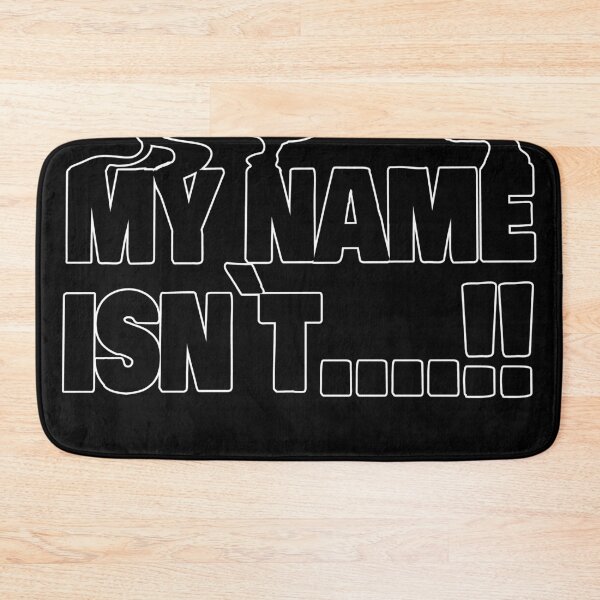 Item preview, nola darlings street art: my name isn`t...! 7 designed and sold by Mars-b.