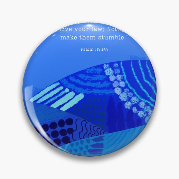 Item preview, Psalm 119:165 peace designed and sold by Byreign.