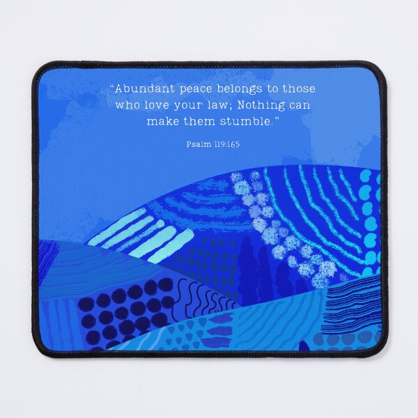 Item preview, Psalm 119:165 peace designed and sold by Byreign.