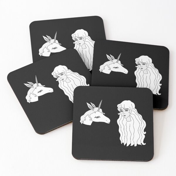 Item preview, unicorn & amalthea  designed and sold by Jessy Kirk.