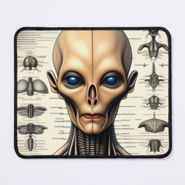Item preview, Biology of an alien designed and sold by Roxburylane.