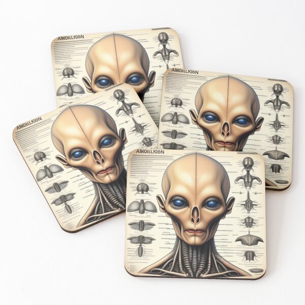 Item preview, Biology of an alien  designed and sold by Roxburylane.