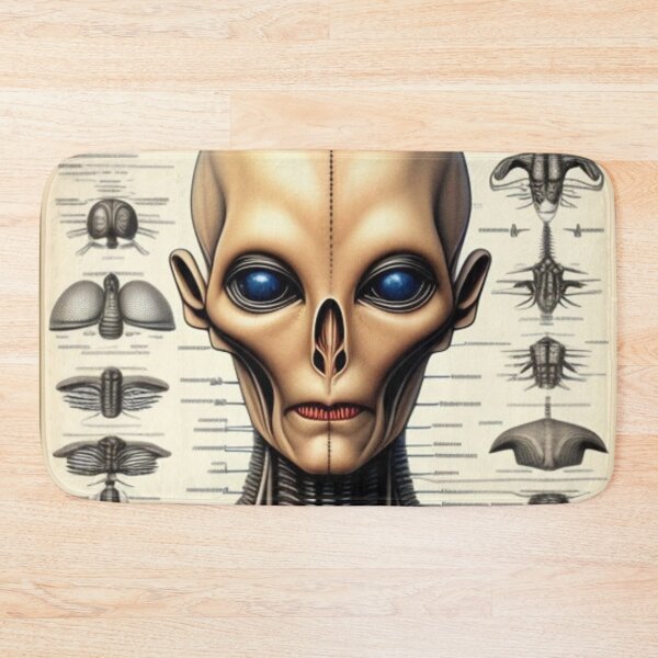 Item preview, Biology of an alien  designed and sold by Roxburylane.