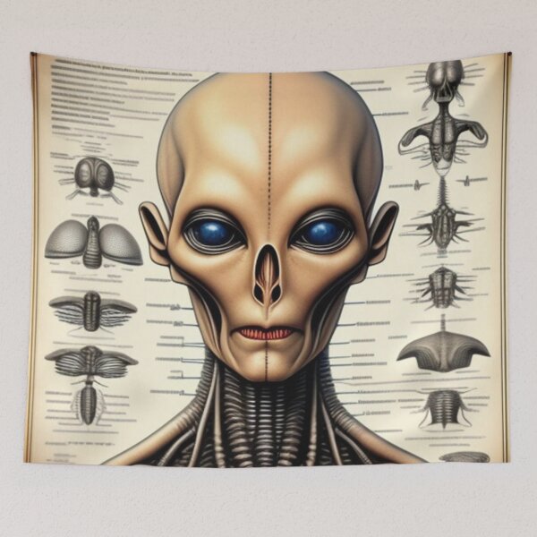Item preview, Biology of an alien  designed and sold by Roxburylane.