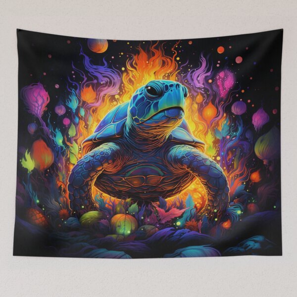 Item preview, Turtle King designed and sold by Gritz - Photographer, AI Artist.