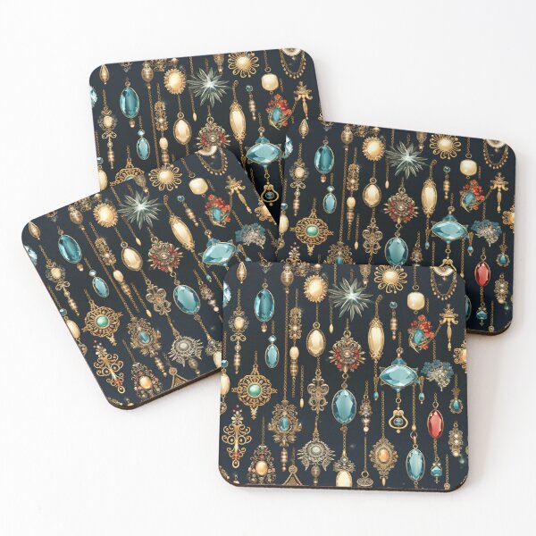 Aperçu de l'œuvre Élégance de bijoux vintage créée et vendue par natthaaekf.