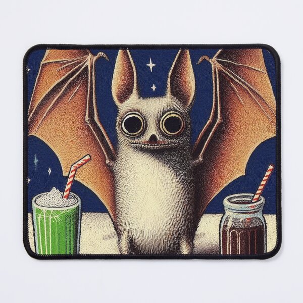 Item preview, Bat Horchata, Outsider Art designed and sold by ComputerContent.