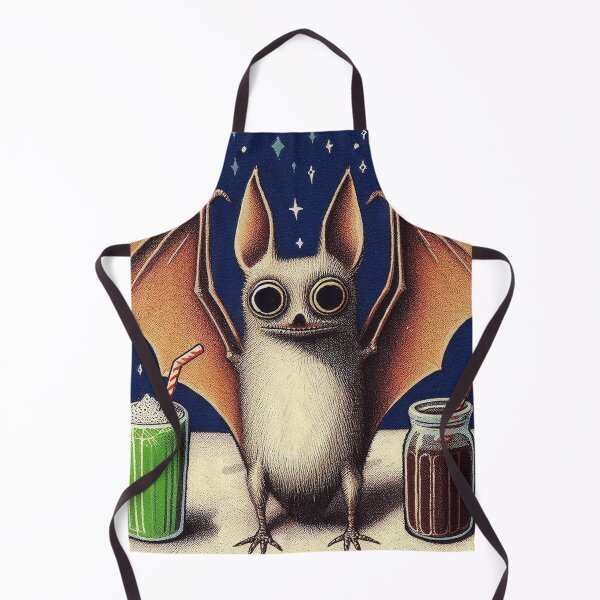 Item preview, Bat Horchata, Outsider Art designed and sold by ComputerContent.