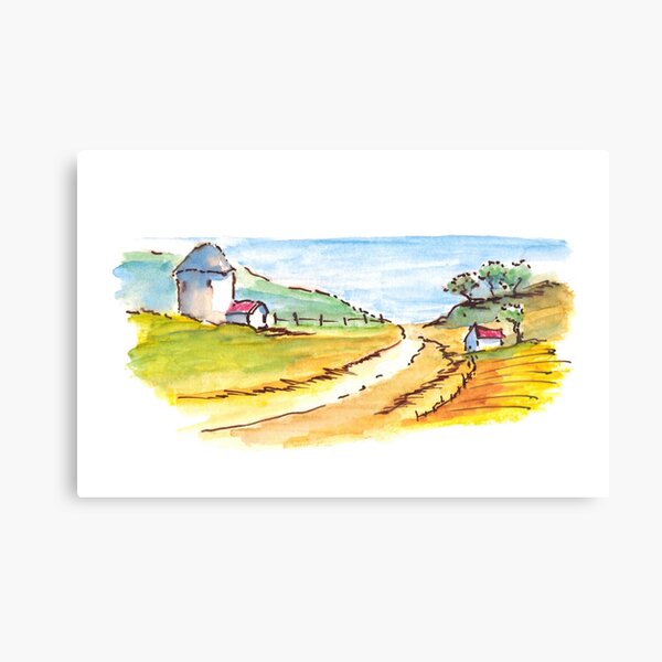 Item preview, Walk to the Seaside designed and sold by redeempens.