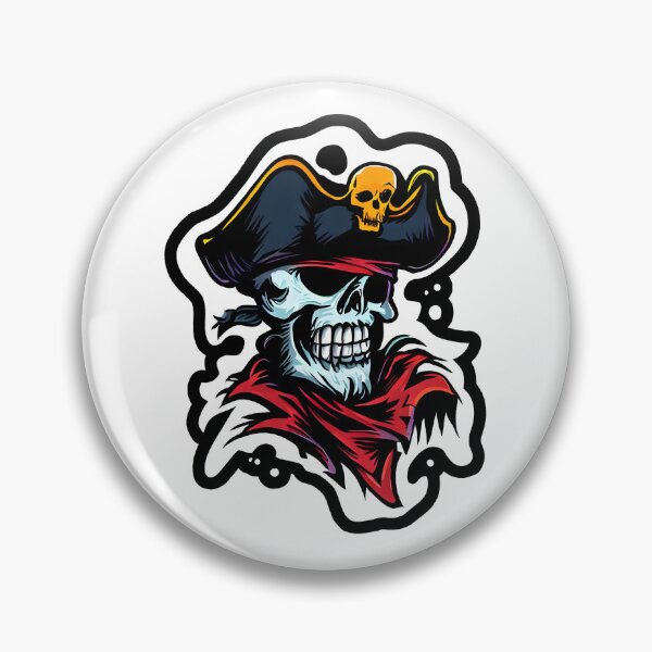 Item preview, Pirate Ghost Captain designed and sold by GokaiRedbubble.