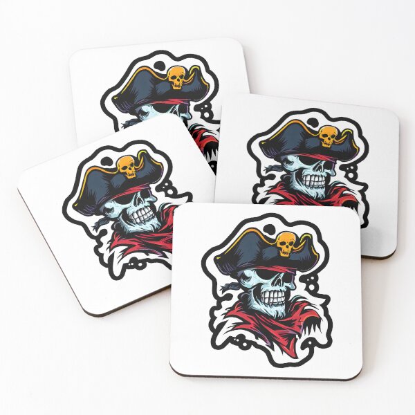 Item preview, Pirate Ghost Captain designed and sold by GokaiRedbubble.