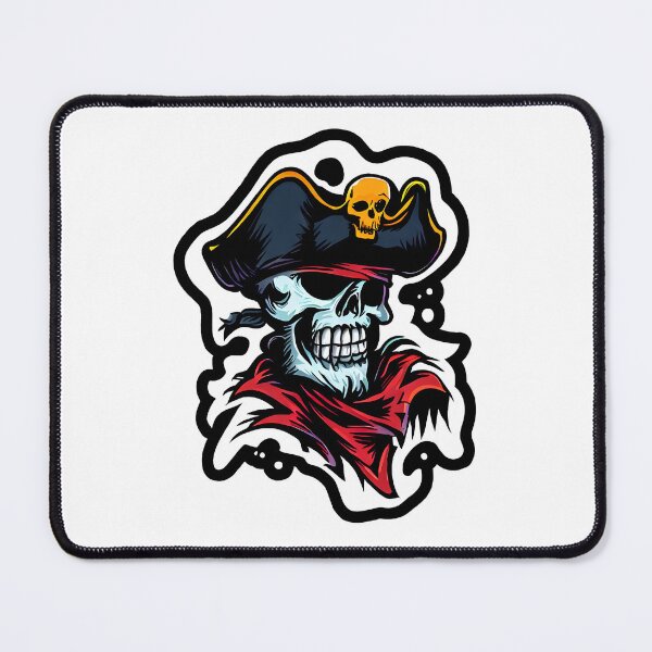 Item preview, Pirate Ghost Captain designed and sold by GokaiRedbubble.