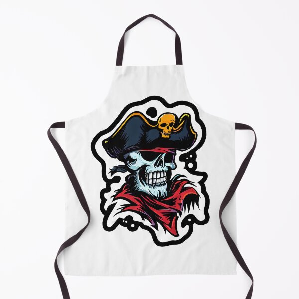 Item preview, Pirate Ghost Captain designed and sold by GokaiRedbubble.