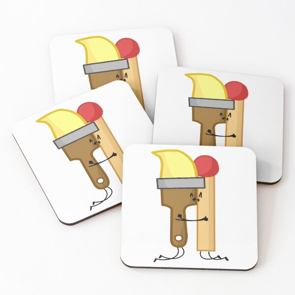 Item preview, BFDI Inanimate Insanity , All Characters (2023) designed and sold by WonderVinyl.