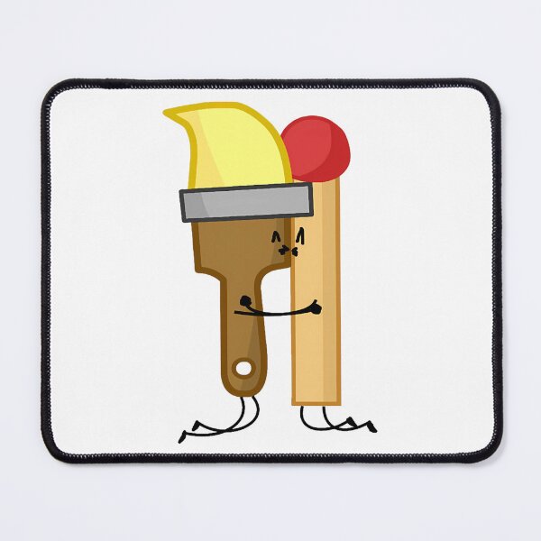 Item preview, BFDI Inanimate Insanity , All Characters (2023) designed and sold by WonderVinyl.