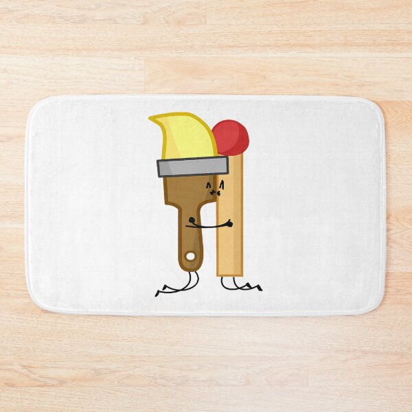 Item preview, BFDI Inanimate Insanity , All Characters (2023) designed and sold by WonderVinyl.