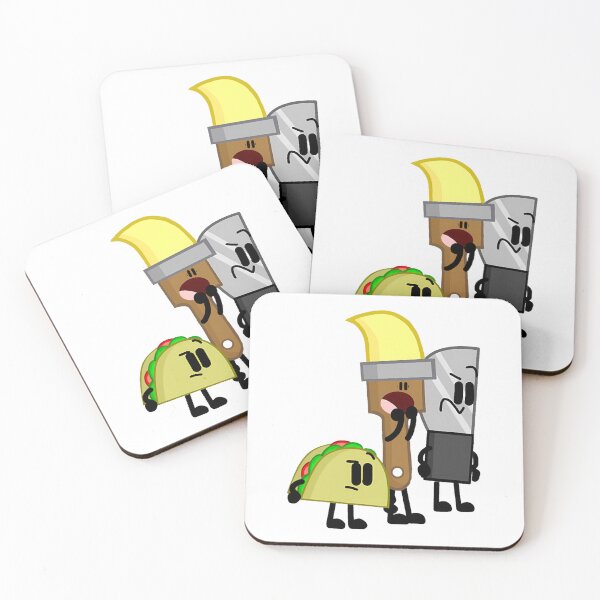 Item preview, BFDI Inanimate Insanity , All Characters (2023)  designed and sold by WonderVinyl.