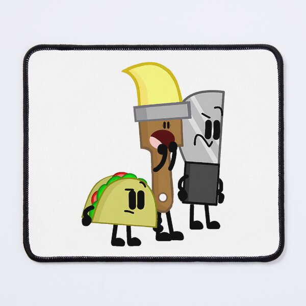 Item preview, BFDI Inanimate Insanity , All Characters (2023)  designed and sold by WonderVinyl.