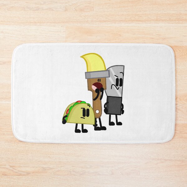 Item preview, BFDI Inanimate Insanity , All Characters (2023)  designed and sold by WonderVinyl.