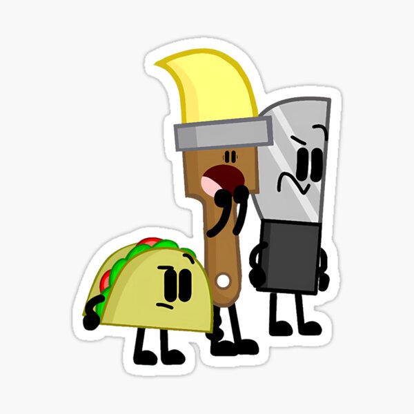 Item preview, BFDI Inanimate Insanity , All Characters (2023)  designed and sold by WonderVinyl.