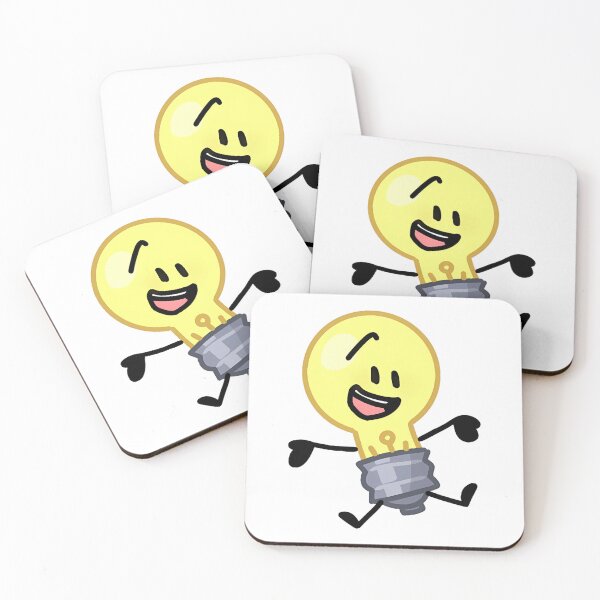 Item preview, BFDI Inanimate Insanity , All Characters (2023) designed and sold by WonderVinyl.