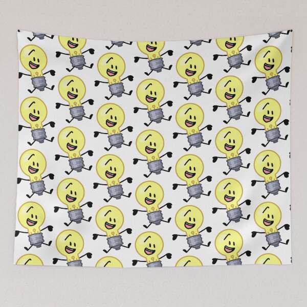 Item preview, BFDI Inanimate Insanity , All Characters (2023) designed and sold by WonderVinyl.