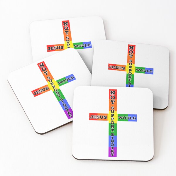 Item preview, Jesus would not support bigotry  designed and sold by Rachel the Artist .