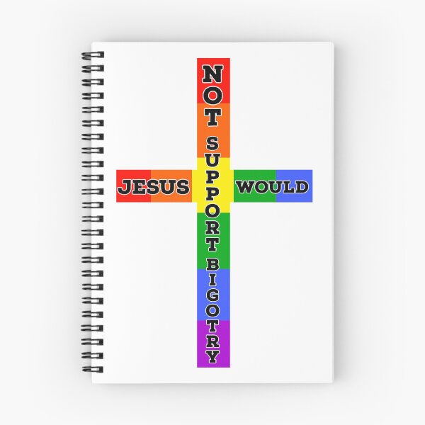 Item preview, Jesus would not support bigotry  designed and sold by Rachel the Artist .