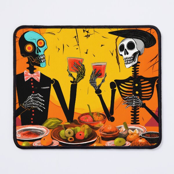 Item preview, Spectacular Halloween Spirits- Spooky Wedding in Modern Abstract Styles designed and sold by OlfactoART Studio.