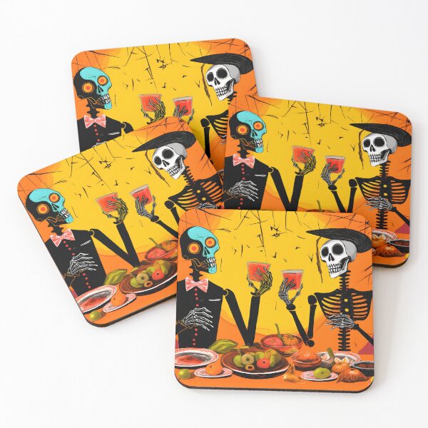 Item preview, Spectacular Halloween Spirits- Spooky Wedding in Modern Abstract Styles designed and sold by OlfactoART Studio.