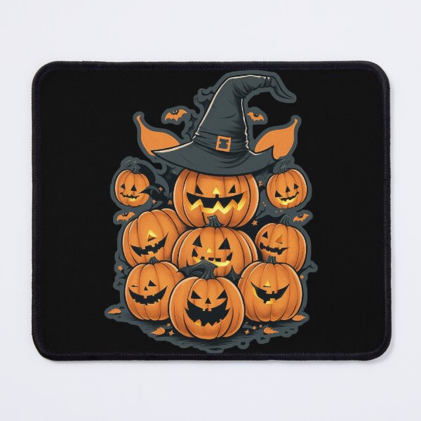 Item preview, Carve Pumpkins Wearing Wizard Hat 3 designed and sold by NidADesign.