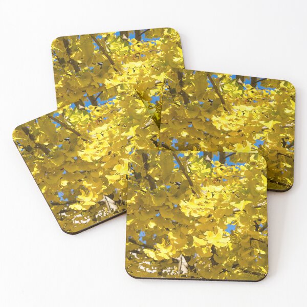Item preview, Autumn of Gold - Glorious Ginkgo Biloba Treetop designed and sold by Georgia Mizuleva.