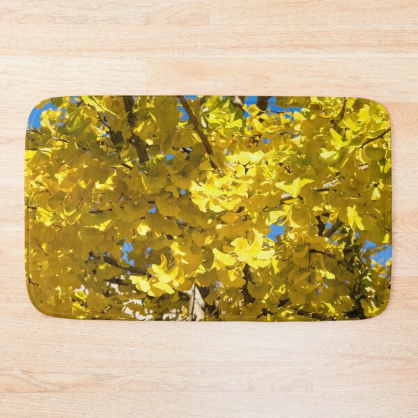 Item preview, Autumn of Gold - Glorious Ginkgo Biloba Treetop designed and sold by Georgia Mizuleva.
