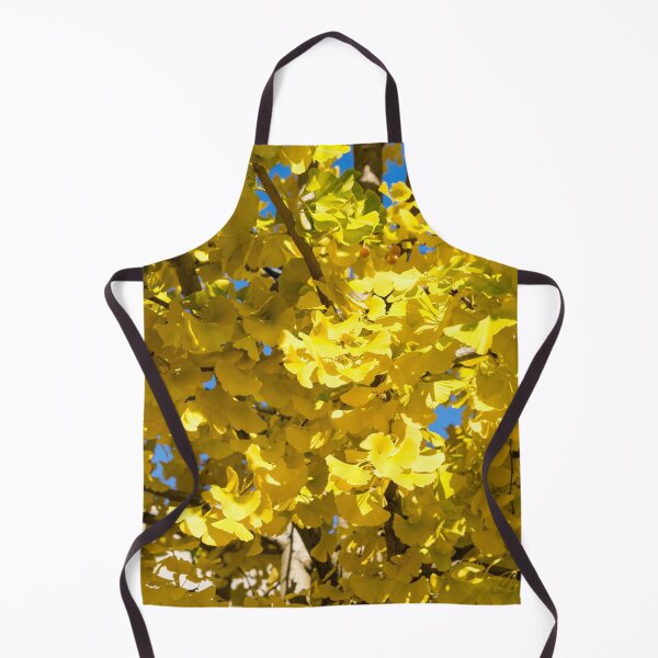 Item preview, Autumn of Gold - Glorious Ginkgo Biloba Treetop designed and sold by Georgia Mizuleva.