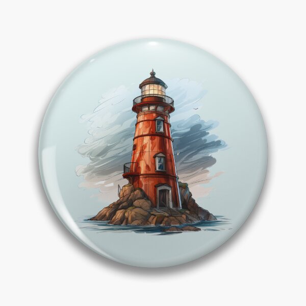Item preview, Majestic Coastal Lighthouse designed and sold by kualio.