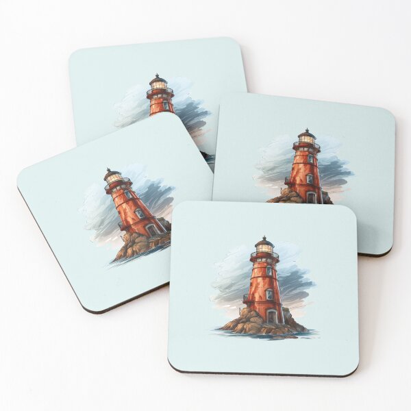 Item preview, Majestic Coastal Lighthouse designed and sold by kualio.